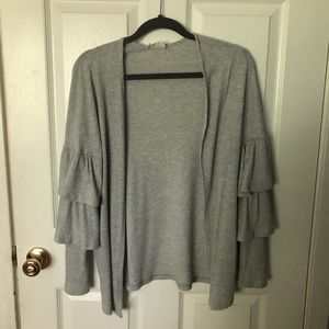 Gray Cardigan